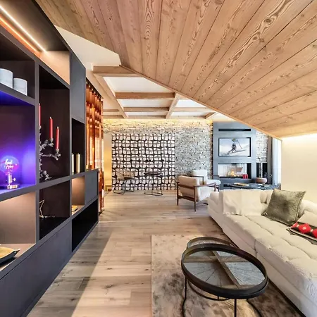 Les Portes De - 5 Pieces Pour 8 Personnes 584 * Courchevel