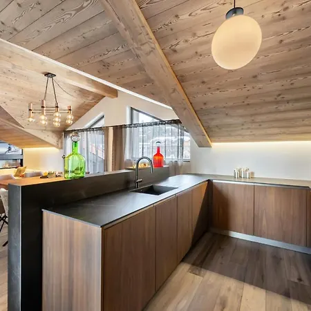 Les Portes De - 5 Pieces Pour 8 Personnes 584 Apartment Courchevel