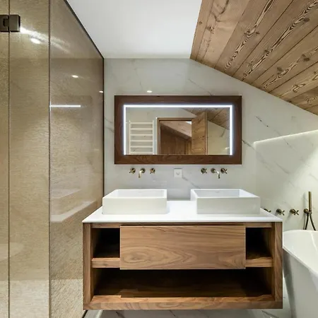 Les Portes De - 5 Pieces Pour 8 Personnes 584 Courchevel