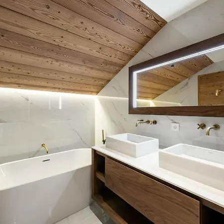 Apartment Les Portes De - 5 Pieces Pour 8 Personnes 584 Courchevel