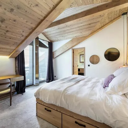 Les Portes De - 5 Pieces Pour 8 Personnes 584 Apartment Courchevel