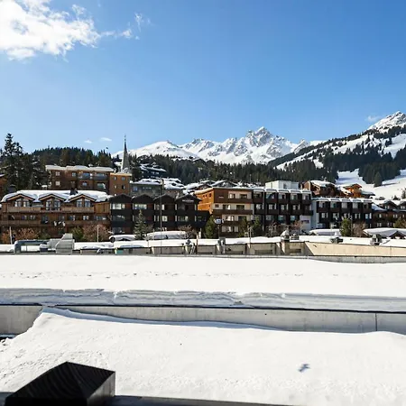 Apartment Les Portes De - 5 Pieces Pour 8 Personnes 584 Courchevel